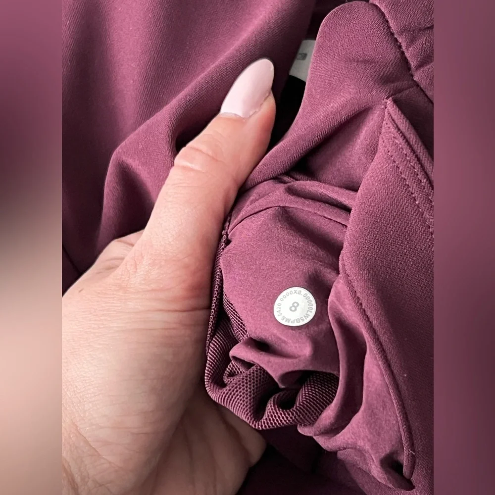 lululemon athletica Plum Track Joggers